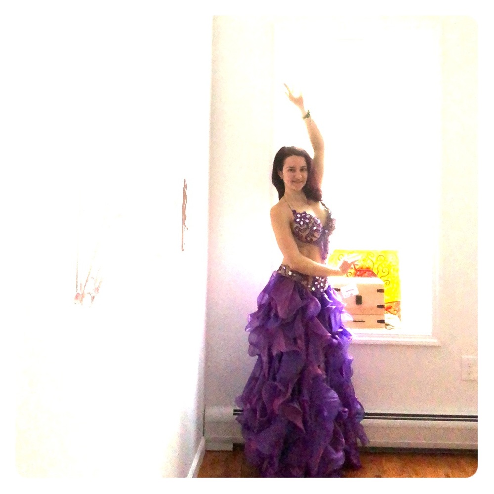 Beautiful Belly Dance Costume 🔥💃🔥